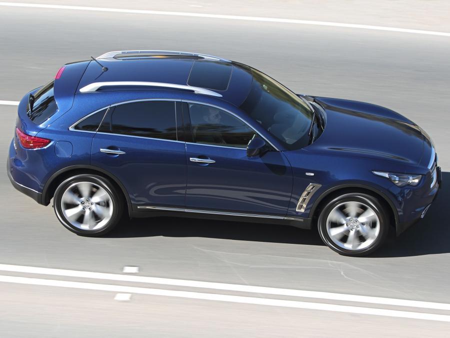  Infiniti FX30d S 2012 года  (AU) (фото 6 из 17)